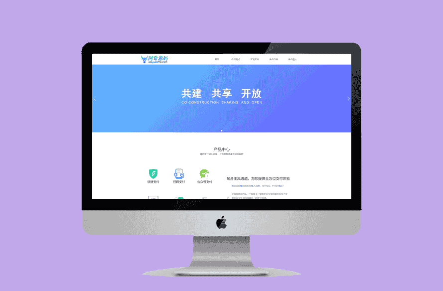 风吹雪支付系统易支付去后台验证版本代理系统个人易支付完整100%可运行网站源码-源码宝