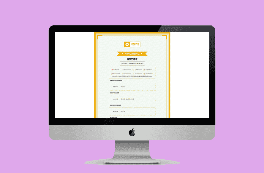 网站认证页面源码单HTML-源码宝