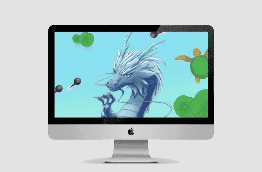 最近很火的小游戏 召唤神龙源码-源码宝